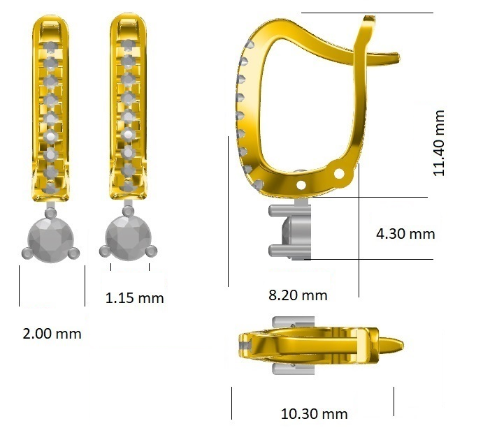 E8070020 | 0,22 ct.