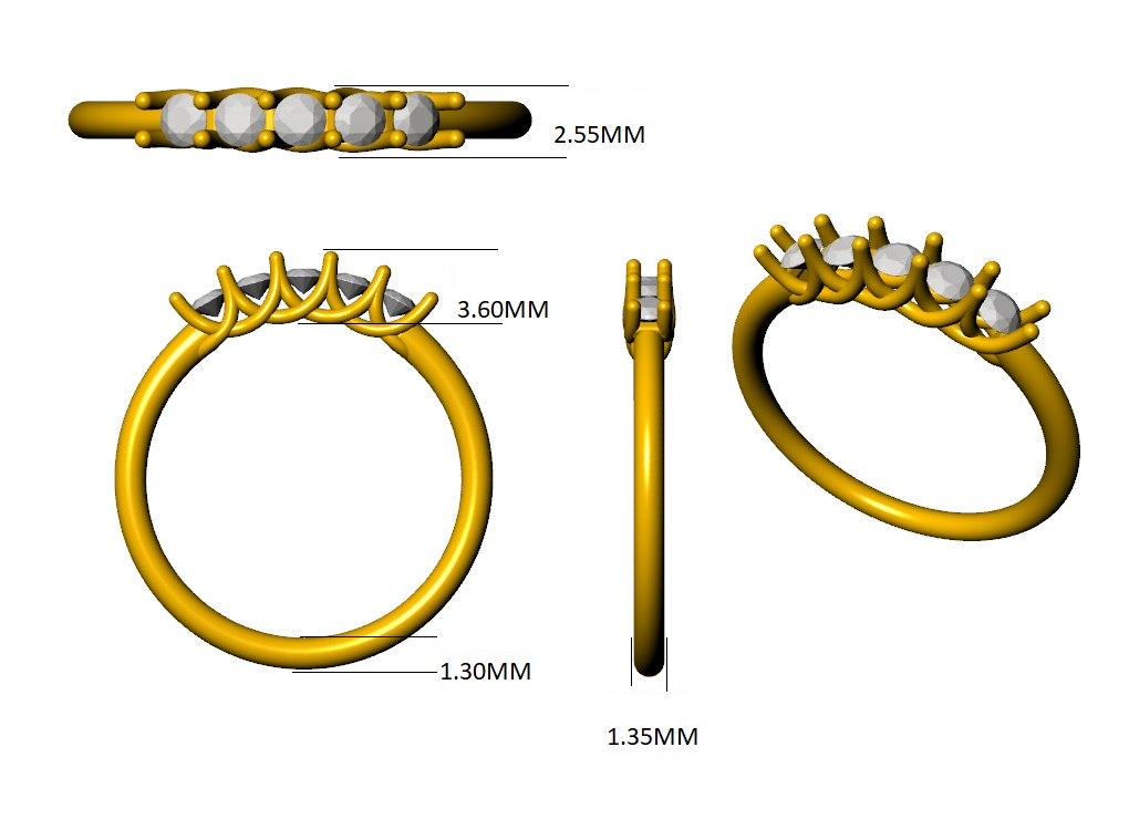 R5057025 | 0,25 ct.