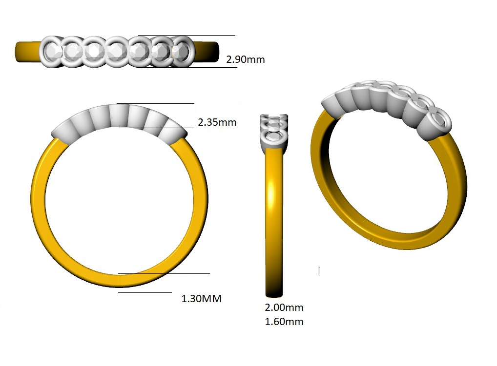 R5058025 | 0,25 ct.