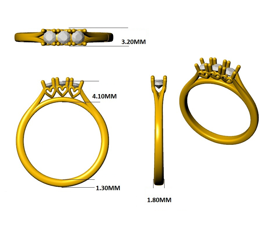 R5092025 | 0,25 ct.