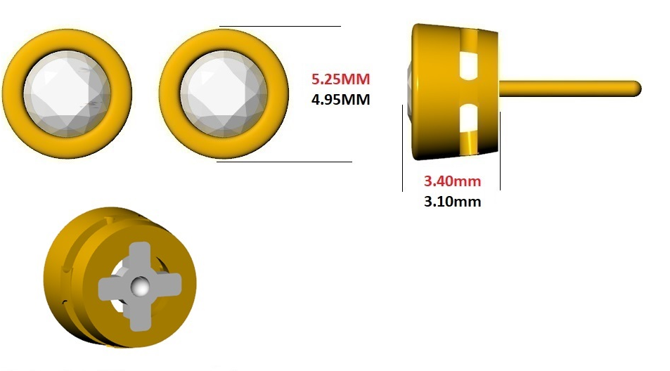 E7117025 | 0,25 ct.