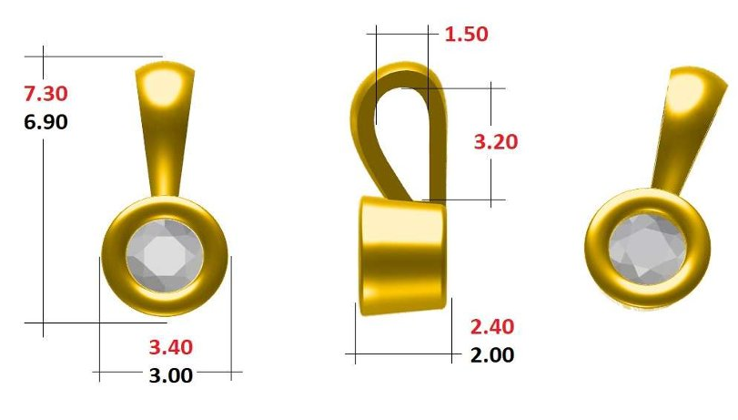P-100045 | 0,05 ct.