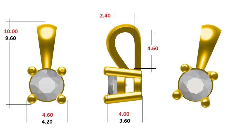 P-100049 | 0,25 ct.