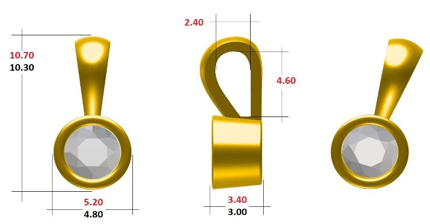 P-100051 | 0,25 ct.