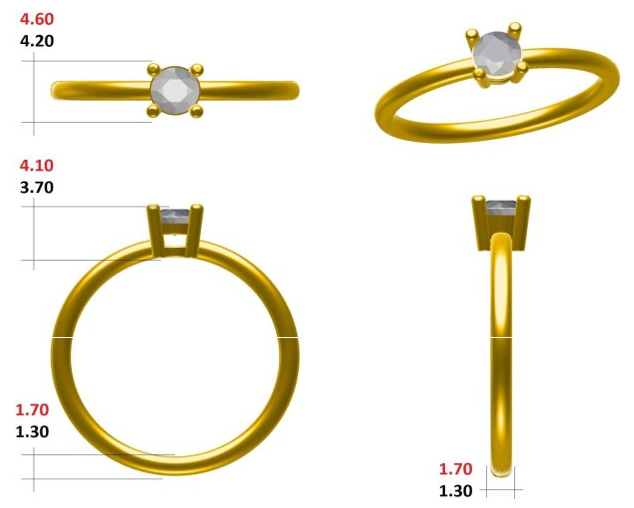 R-100049 | 0,25 ct.
