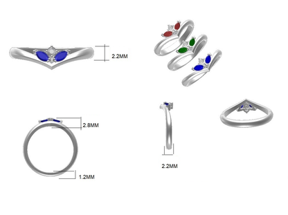 TI2556 | 0,22 ct. + 0,04 ct.