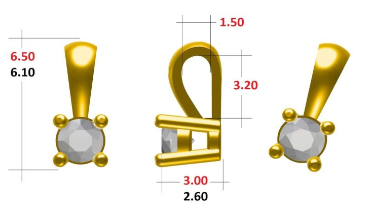 P-100043 | 0,05 ct.