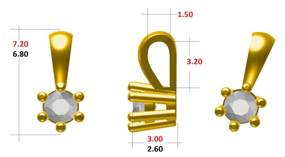 P-100044 | 0,05 ct.