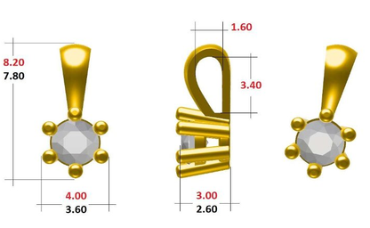P-100047 | 0,10 ct.