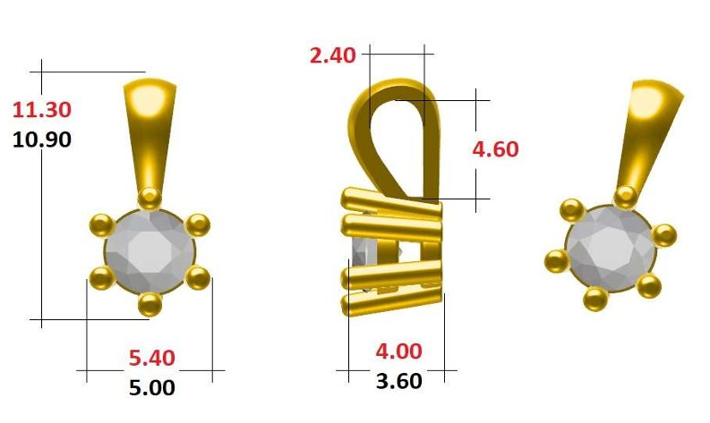P-100050 | 0,25 ct.