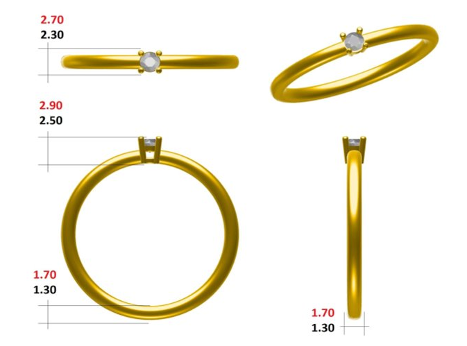 R-100043 | 0,05 ct.