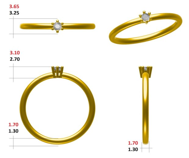 R-100044 | 0,05 ct.