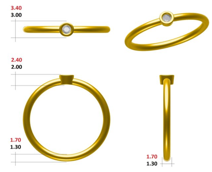 R-100045 | 0,05 ct.