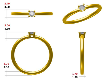 R-100046 | 0,10 ct.