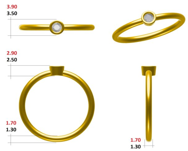 R-100048 | 0,10 ct.