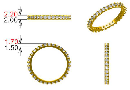 R-115652 | 0,65 ct.
