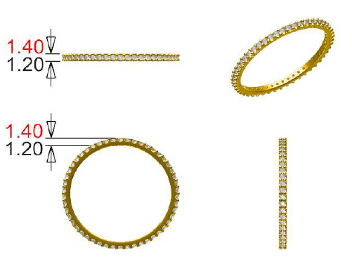 R-115655 | 0,30 ct.