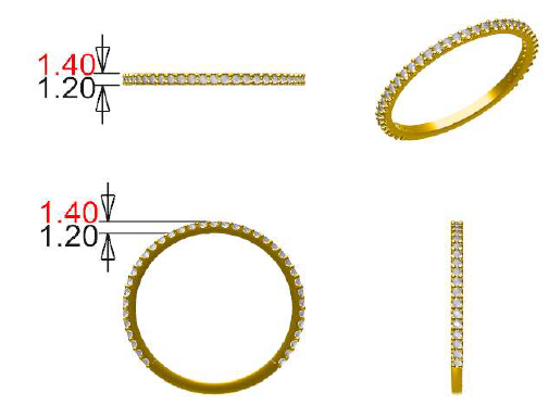 R-115656 | 0,25 ct.
