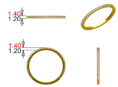 R-115656 | 0,25 ct.