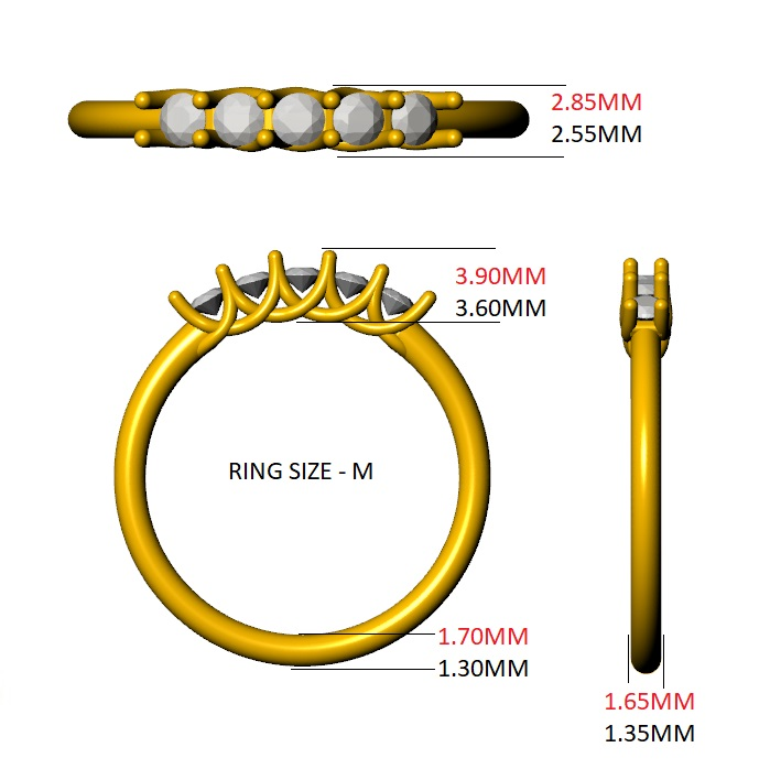 R5057025 | 0,25 ct.